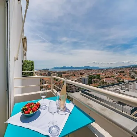 Appartement Superbe Vue Gallia Cannes