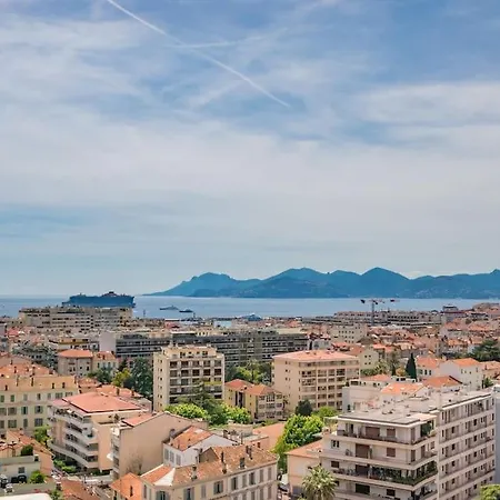 Appartement Superbe Vue Gallia Cannes